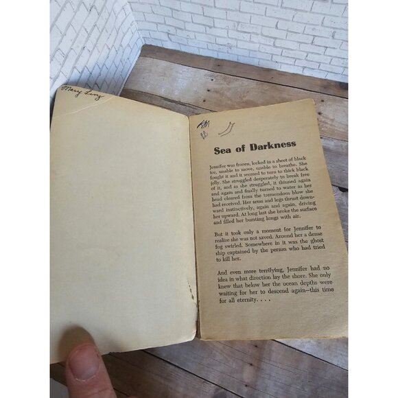 Sweet and Bitter Fancy Barbara Bonham Vintage Gothic Paperback Popular Library - Picture 4 of 5